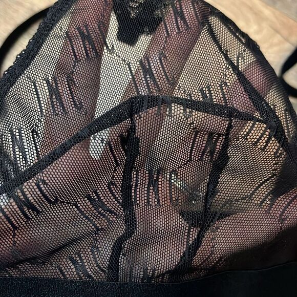 I.N.C. INTERNATIONAL CONCEPTS Women's  Sheer  Bralette Lingerie L - Picture 2 of 8